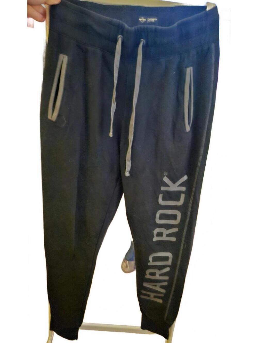 Official Hard Rock Cafe joggers - size Small - EUC